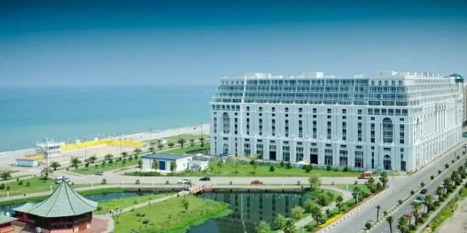 Apartment In Hotel Magnolia Batumi Zewnętrze zdjęcie